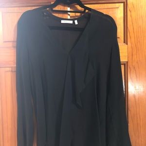 BABATON sheer blouse
